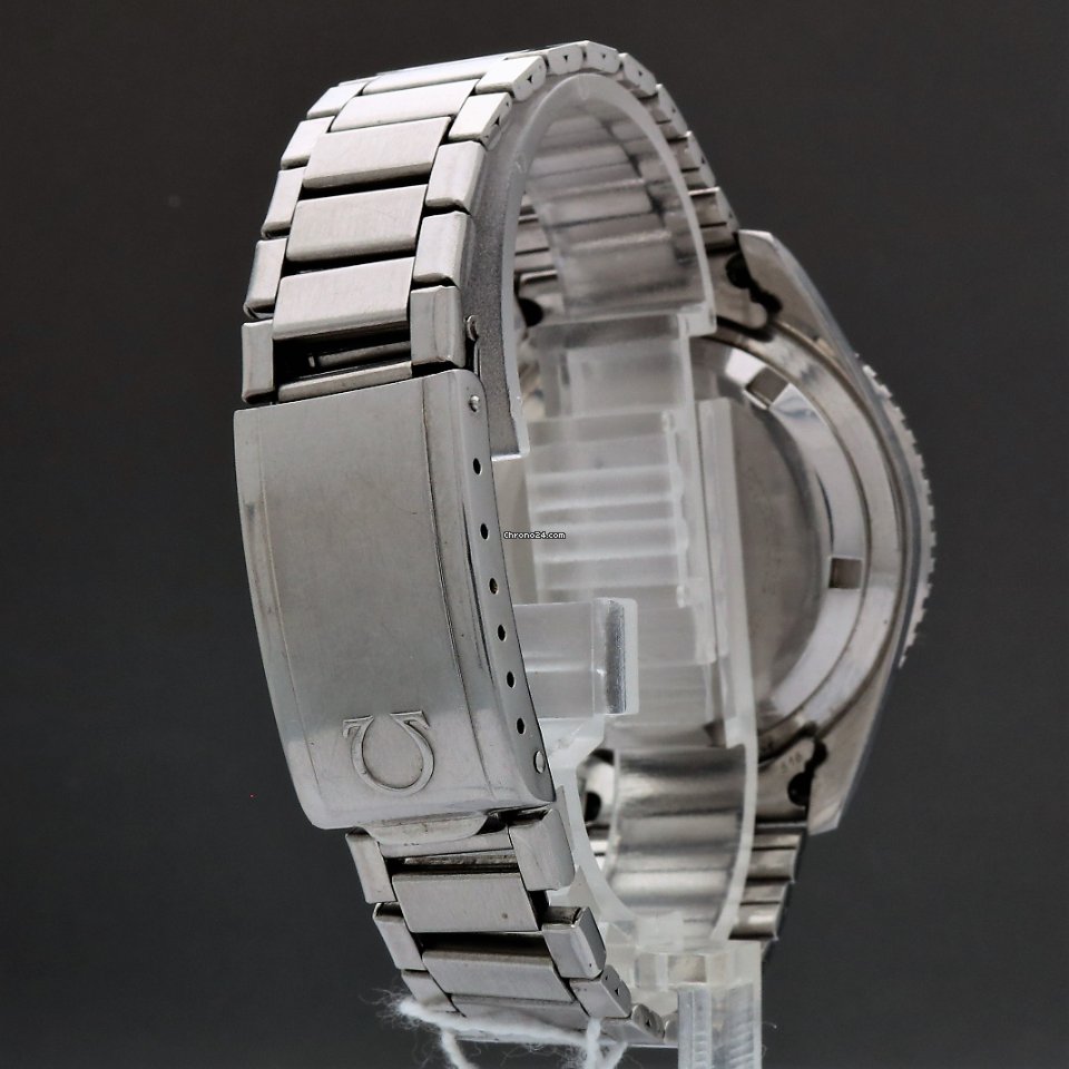 Omega Seamaster 300 Mens watch Unisex Automatic Steel 165024 Replica 4