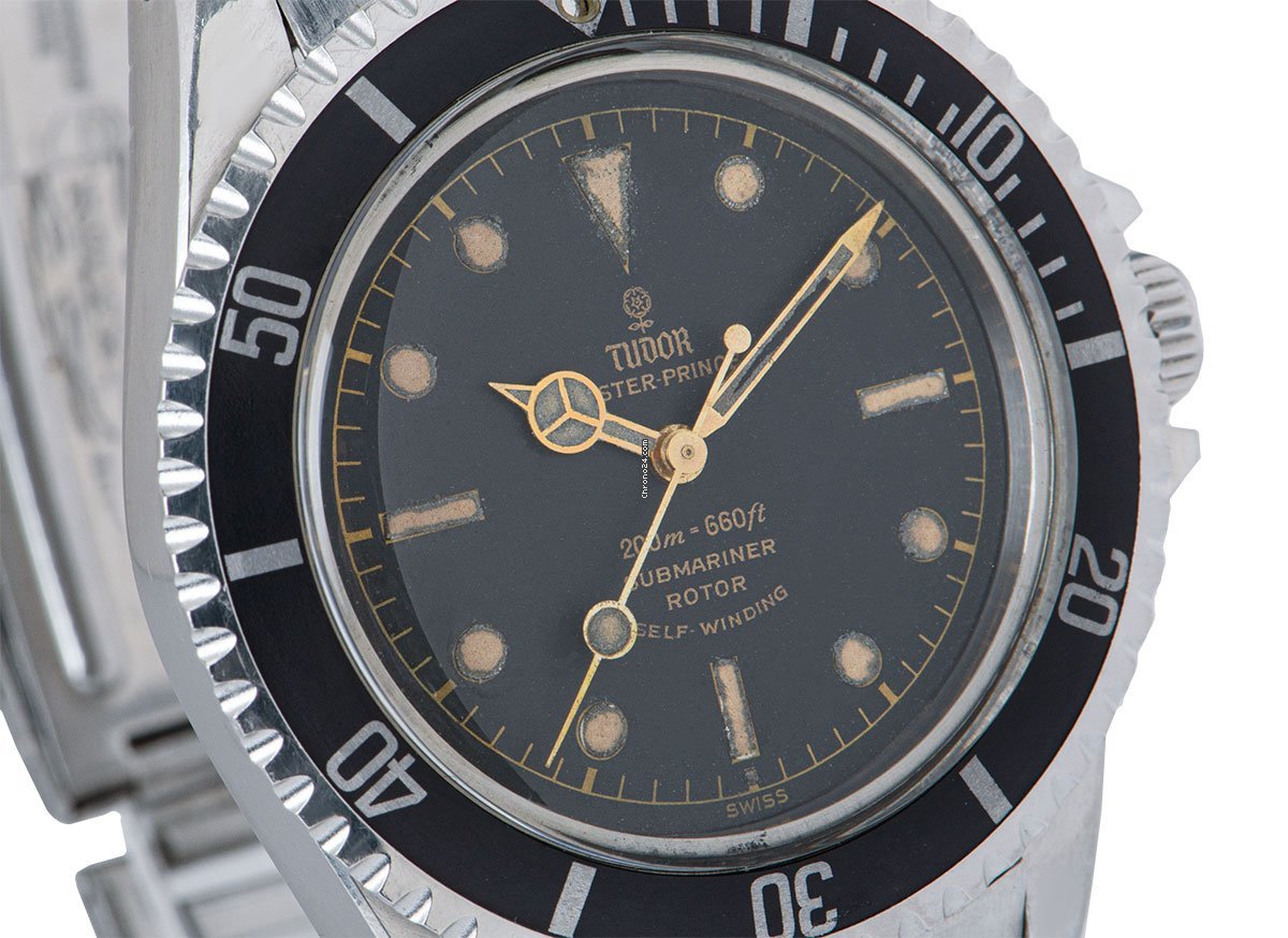 IMG_9081 Tudor Submariner Mens watch Unisex Automatic Steel 7928 Replica 4