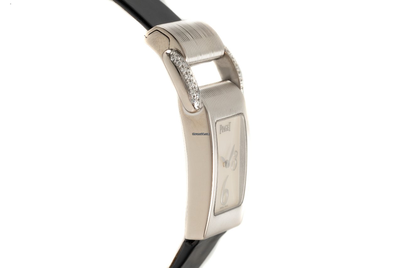 IMG_9081 Piaget Womens watch Quartz White gold 5322 Replica 4