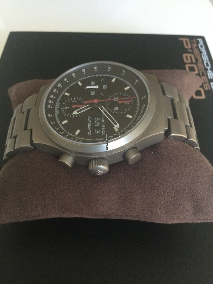 Porsche Design Mens watch Unisex Automatic Titanium 6625.10 1 Replica 4