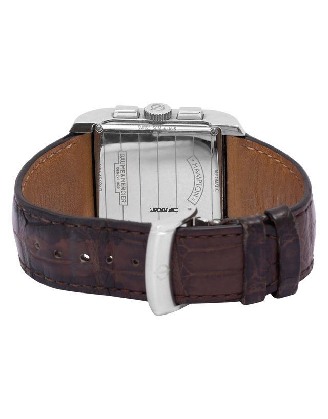 Baume & Mercier Hampton Mens watch Unisex Automatic Steel M0A10029 Replica 4