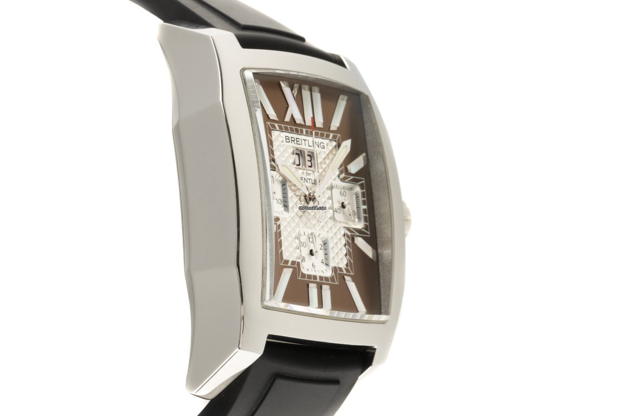 IMG_9081 Breitling Bentley Flying B Mens watch Unisex Automatic Steel A44365 Replica 4
