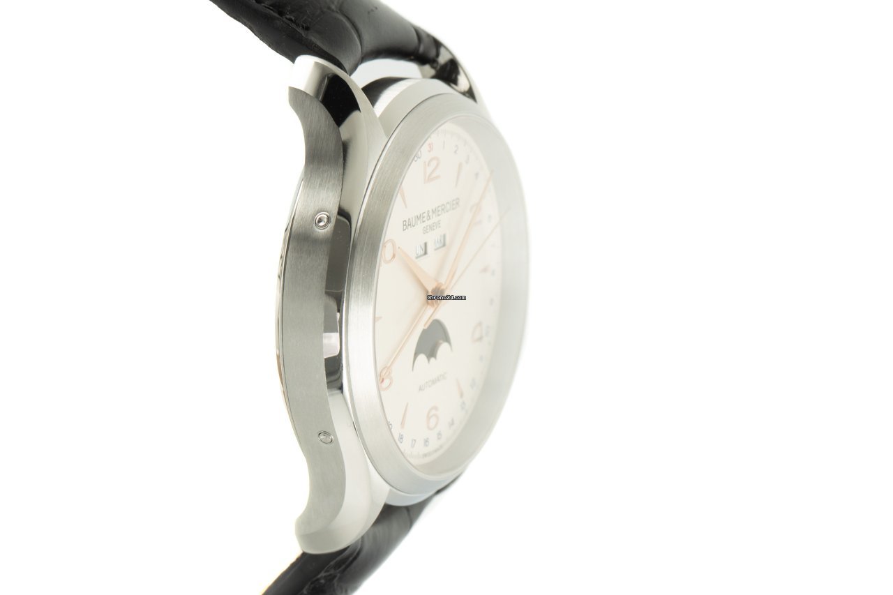 IMG_9081 Baume & Mercier Clifton Mens watch Unisex Automatic Steel MOA10055 Replica 4