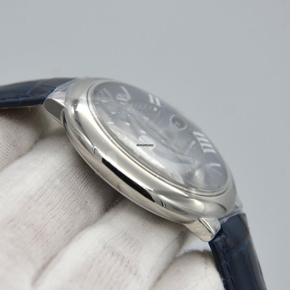 IMG_9081 Cartier Ballon Bleu Mens watch Unisex Automatic Steel WSBB0027 Replica 4