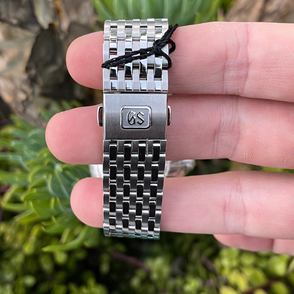 Seiko Grand Seiko Mens watch Unisex Manual winding Steel SBGK009G or SBGK009 Replica 4