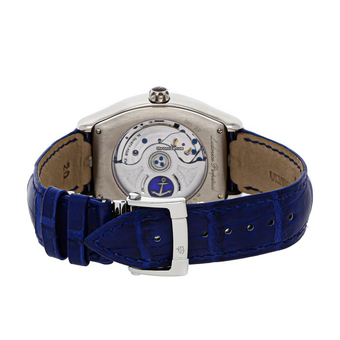 Ulysse Nardin Michelangelo Mens watch Unisex Automatic White gold 330-40LE Replica 4