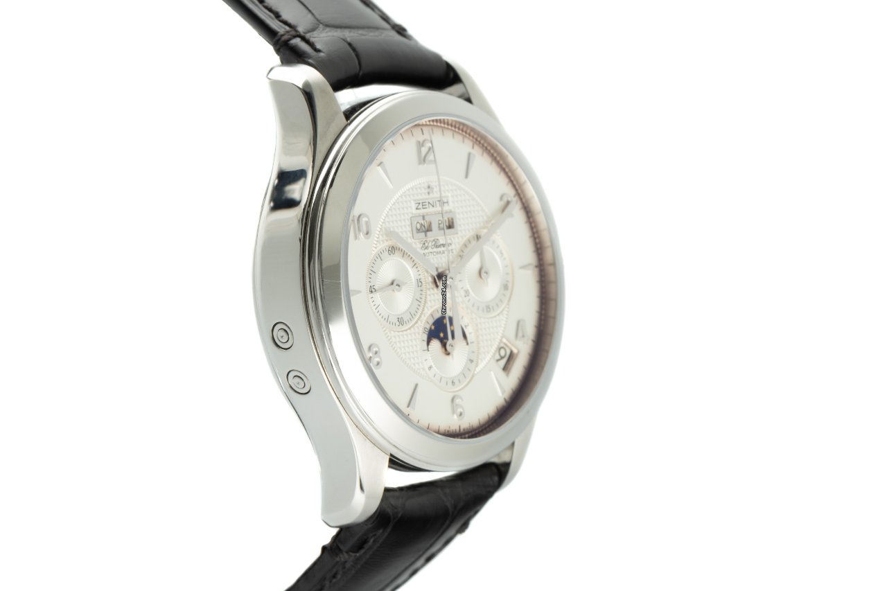 Zenith El Primero Chronograph Mens watch Unisex Automatic Steel 03.0510.4100 Replica 4