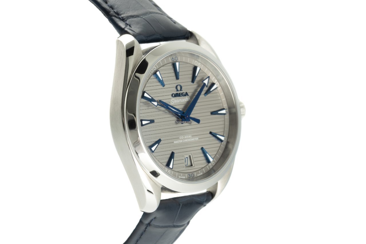 Omega Seamaster Aqua Terra Mens watch Unisex Automatic Steel 220.13.41.21.06.001 Replica 4
