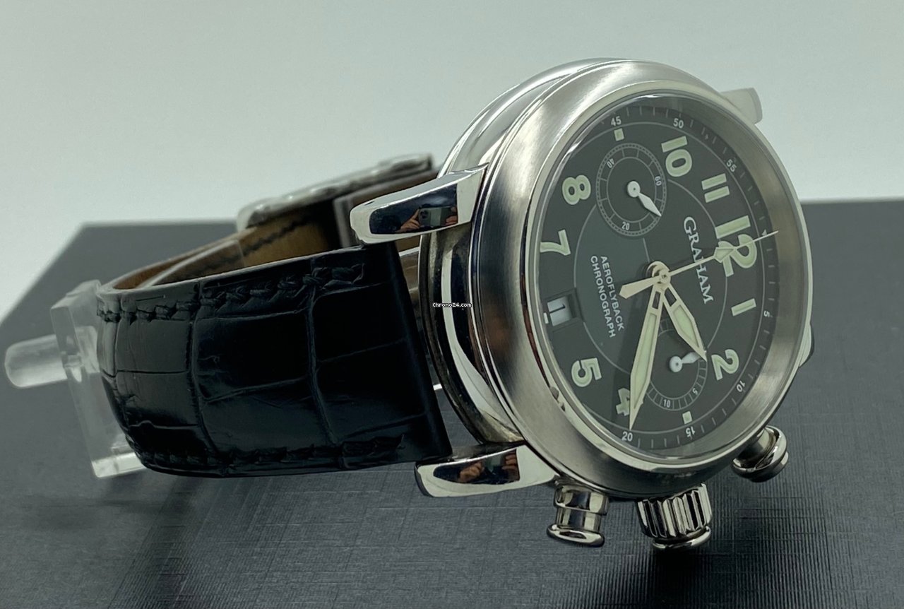 IMG_9081 Graham Chronofighter Steel 2AFAS Replica 4