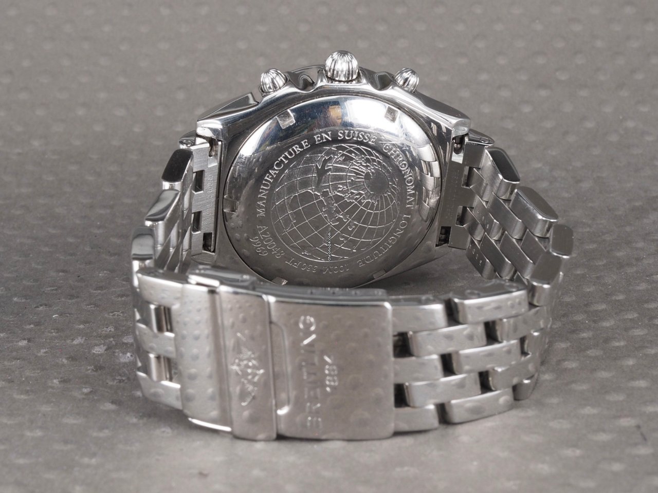 Breitling Chronomat Mens watch Unisex Automatic Steel A20048 Replica 4