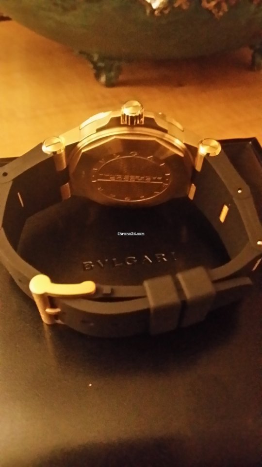 Bulgari Diagono Mens watch Unisex Automatic Yellow gold DP42BGVDSD Replica 4