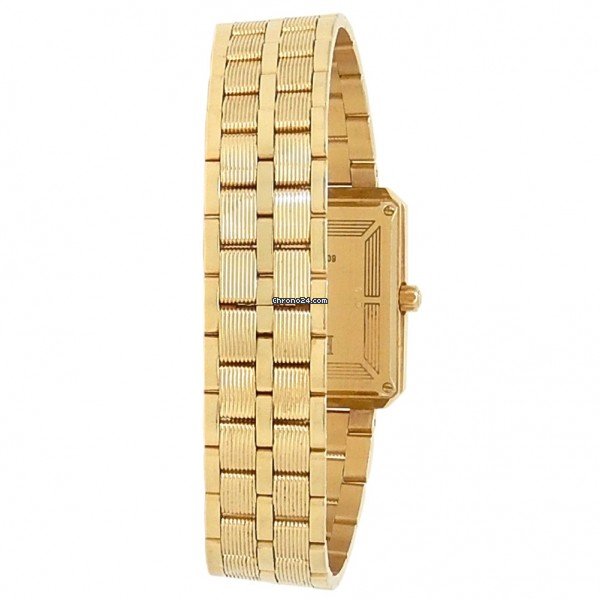 IMG_9081 Piaget Protocole Womens watch Quartz Yellow gold 80354 M601D Replica 4