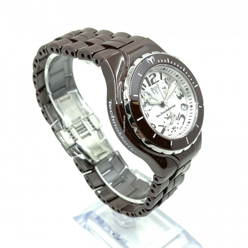IMG_9081 Technomarine Mens watch Unisex Quartz Ceramic TC Replica 4