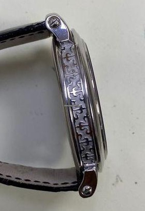 IMG_9081 Patek Philippe Celestial Mens watch Unisex Automatic White gold 5102G Replica 4