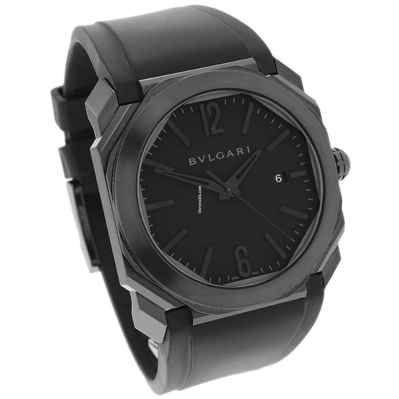 IMG_9081 Bulgari Octo Mens watch Unisex Automatic Steel 102737 Replica 4