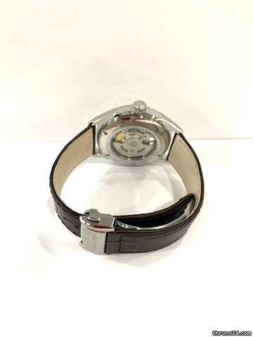 Hamilton Jazzmaster Open Heart Mens watch Unisex Automatic Steel H327050 Replica 4