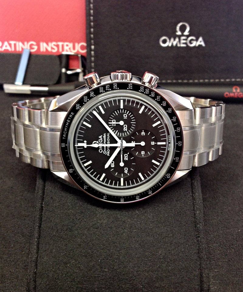 IMG_9081 Omega Speedmaster Professional Moonwatch Mens watch Unisex Manual winding Steel 311.30.42.30.01.006 Replica 4