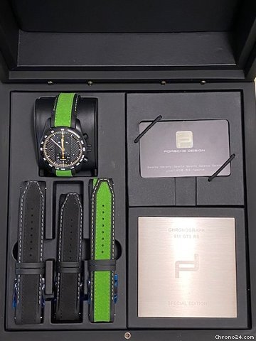 Porsche Design Chronotimer Mens watch Unisex Automatic Titanium 6012.6.01.023.08.2 Replica 4