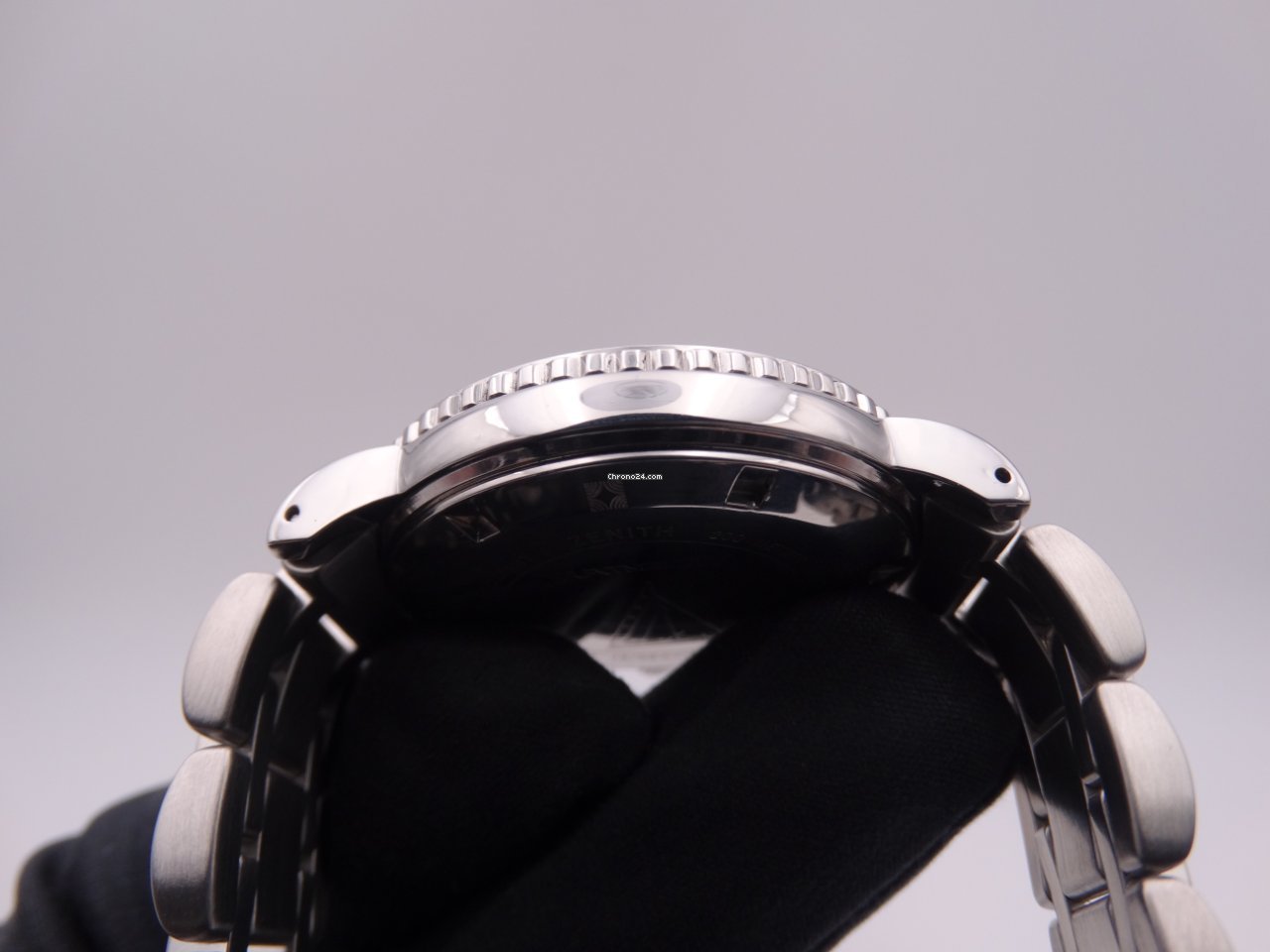 Zenith Elite Mens watch Unisex Automatic Steel 02.0470.670 Replica 4
