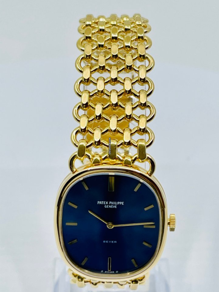 Patek Philippe Golden Ellipse Mens watch Unisex Manual winding Yellow gold 3848 1 Replica 4