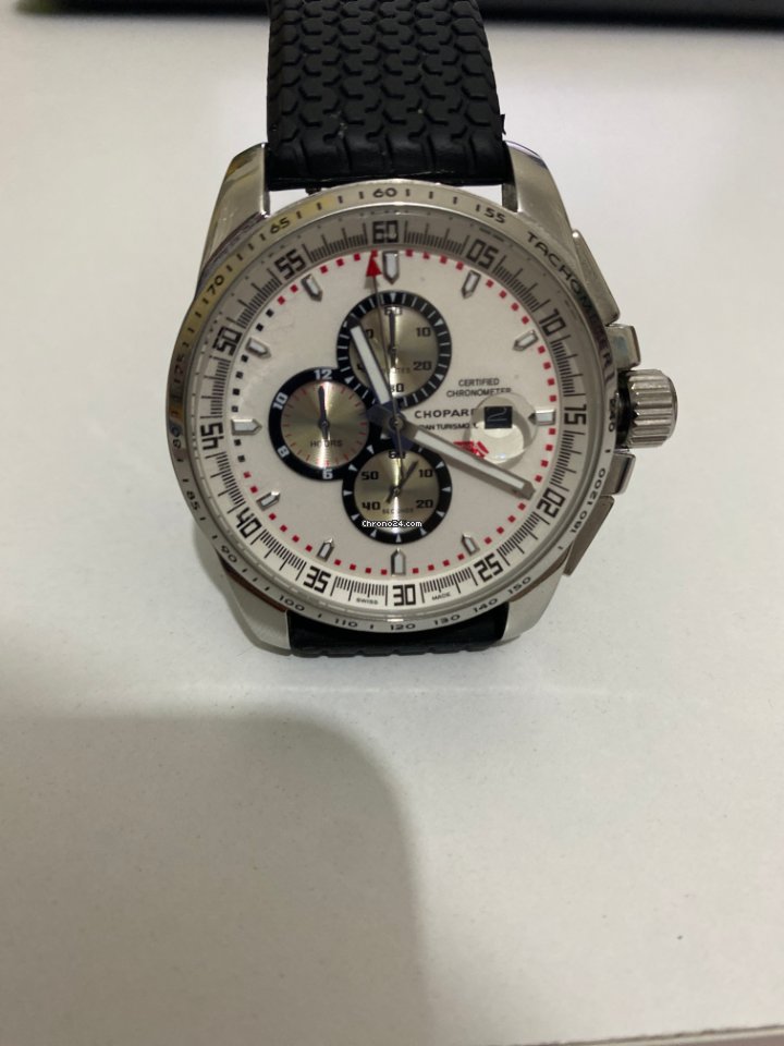 IMG_9081 Chopard Mille Miglia Mens watch Unisex Automatic Steel 168459-3001 Replica 4