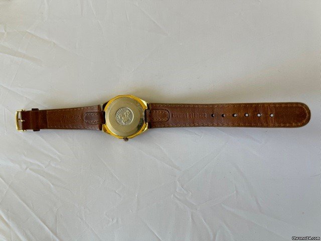 IMG_9081 Omega Seamaster Mens watch Unisex Automatic Gold Steel 166.0260 Replica 4