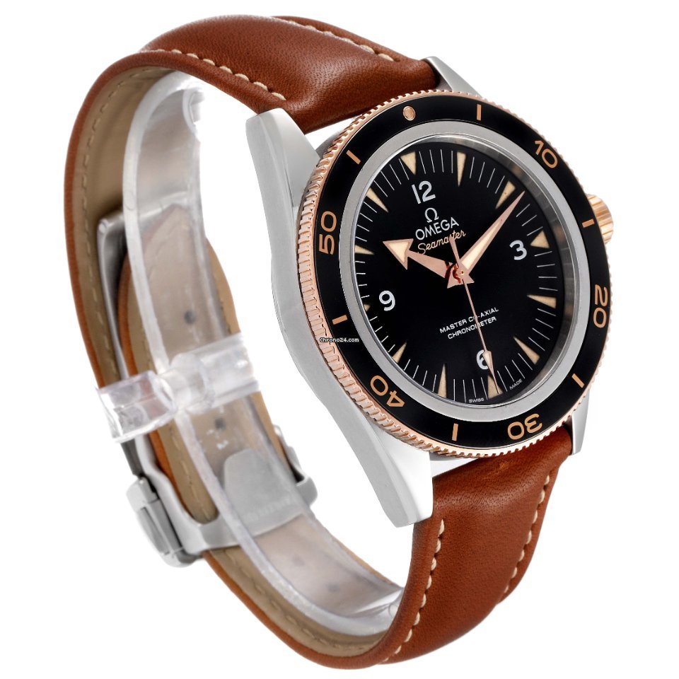 IMG_9081 Omega Seamaster 300 Mens watch Unisex Automatic Steel 233.22.41.21.01.002 Replica 4