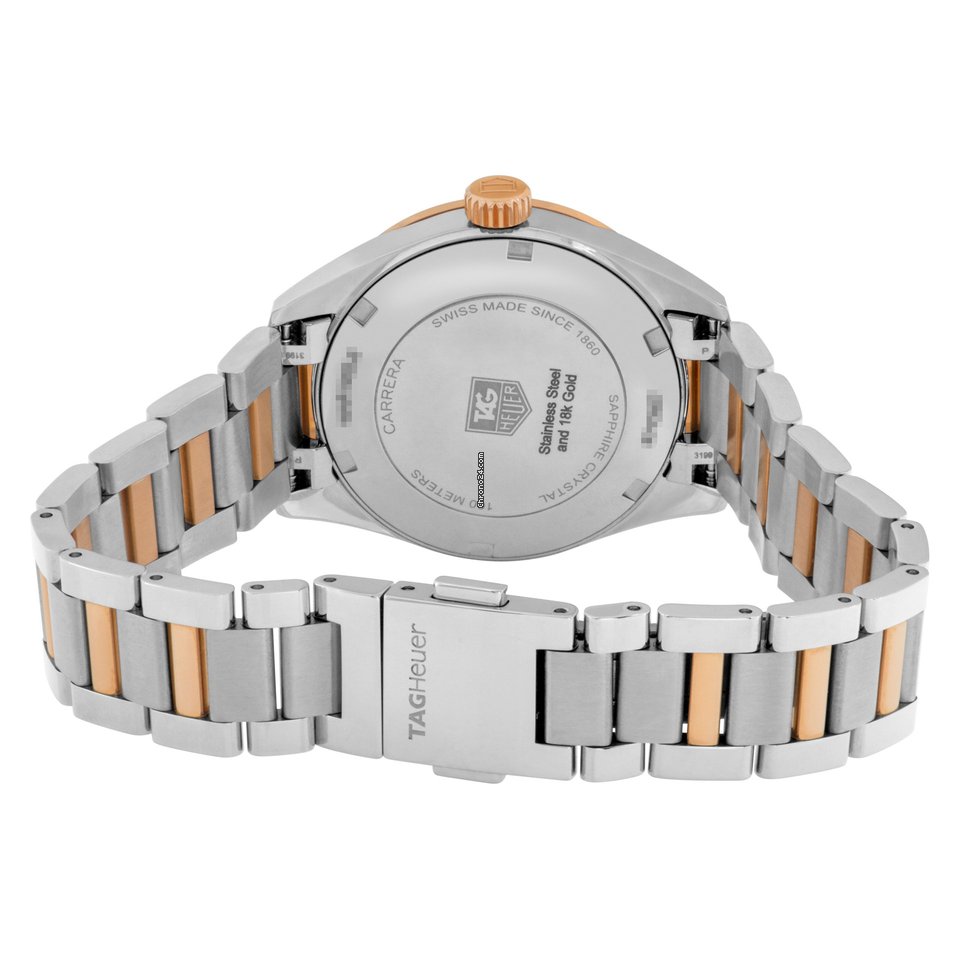 IMG_9081 TAG Heuer Carrera Lady Womens watch Quartz WAR1352.BD0779 Replica 4