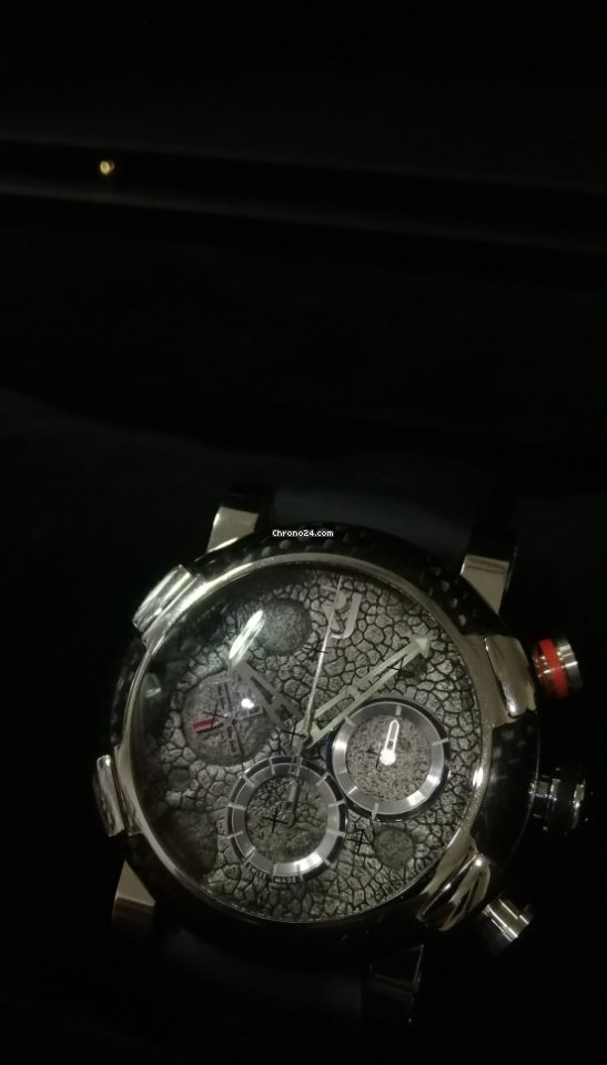 IMG_9081 Romain Jerome Moon-DNA Mens watch Unisex Automatic Steel RJ.M.CH.002.01 Replica 4