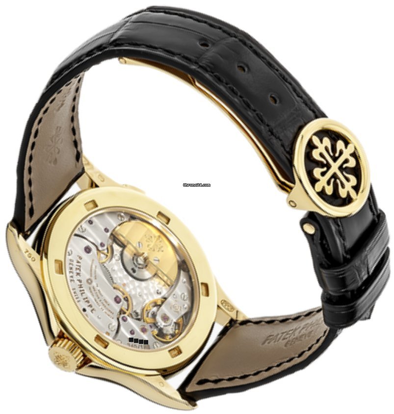 IMG_9081 Patek Philippe World Time Mens watch Unisex Automatic Yellow gold 5110J-001 Replica 4