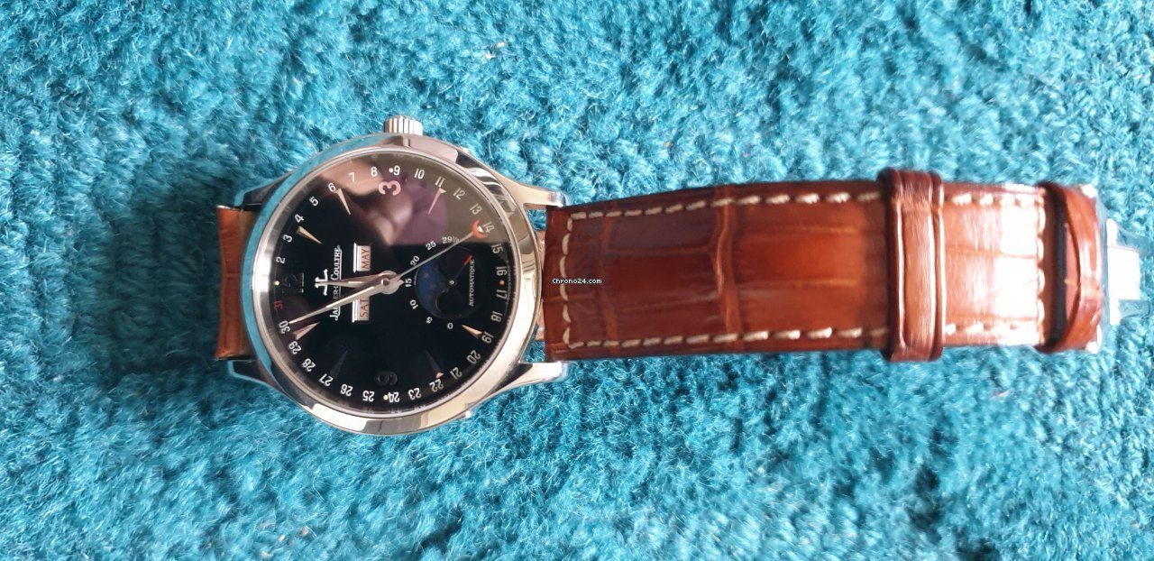 Jaeger-LeCoultre Master Calendar Mens watch Unisex Automatic Steel 140.840.987  140.840.98.S Replica 4