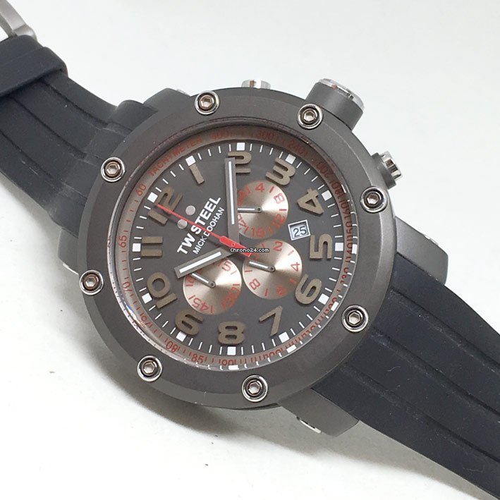 IMG_9081 TW Steel Mens watch Unisex Quartz Steel TW613 Replica 4