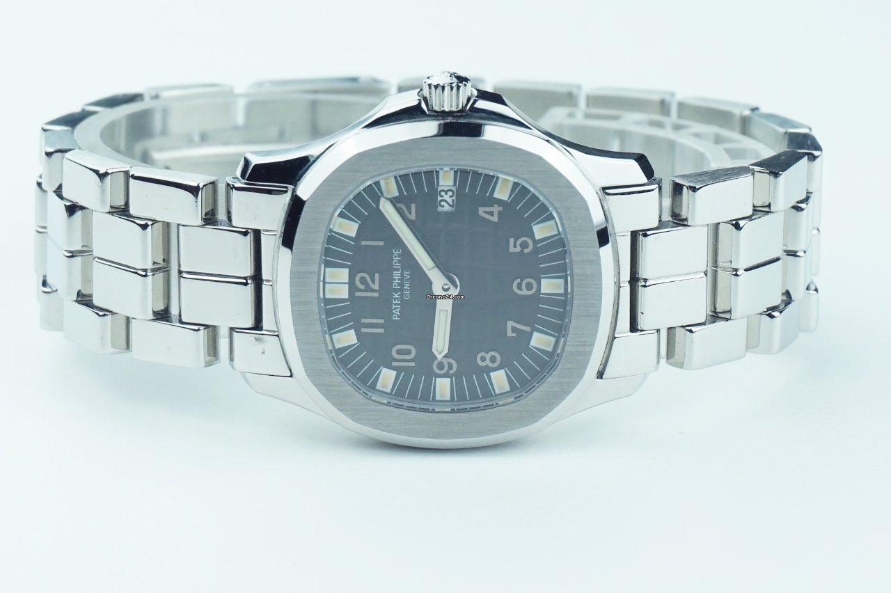 IMG_9081 Patek Philippe Aquanaut Womens watch Quartz Steel 4960A Replica 4