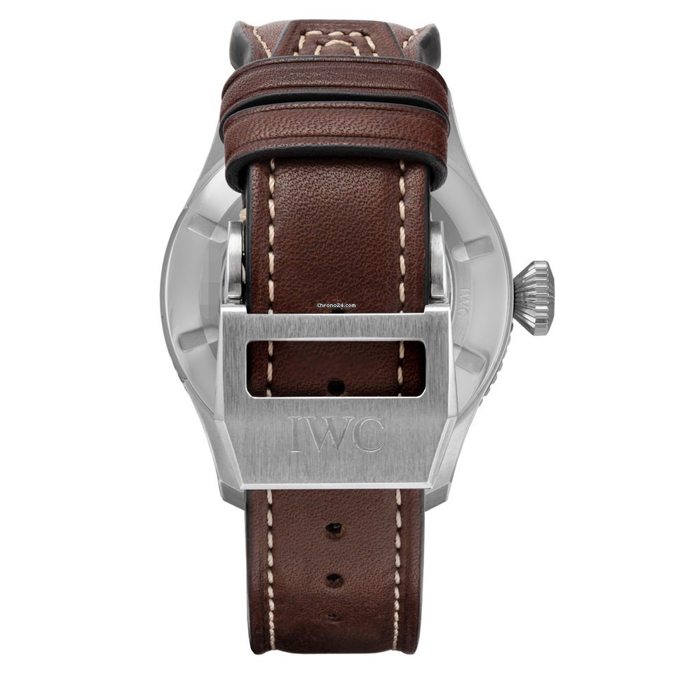 IMG_9081 IWC Pilot Mens watch Unisex Automatic Steel IW395503 Replica 4