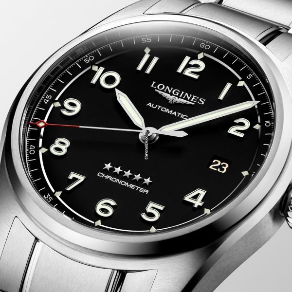 IMG_9081 Longines Spirit Mens watch Unisex Automatic Steel L3.810.4.53.6 Replica 4