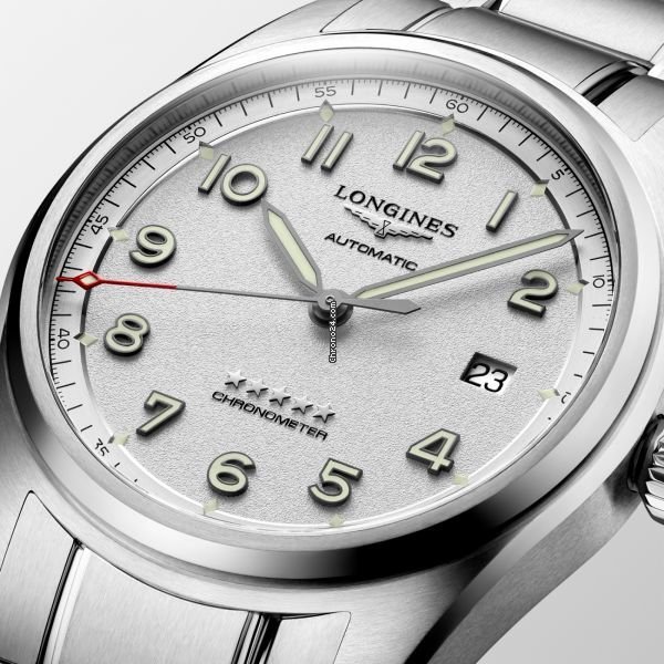 IMG_9081 Longines Spirit Mens watch Unisex Automatic Steel L3.810.4.73.6 Replica 4