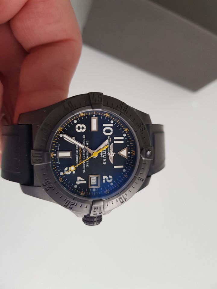IMG_9081 Breitling Avenger Seawolf Mens watch Unisex Automatic Steel M17330B2.BC05.131S.M20SS.1 Replica 4
