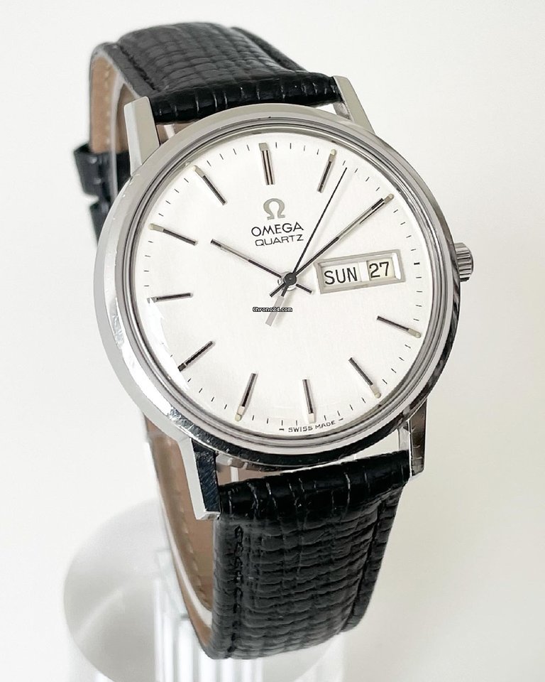 Omega Seamaster Mens watch Unisex Quartz Steel 196.0080 Replica 4