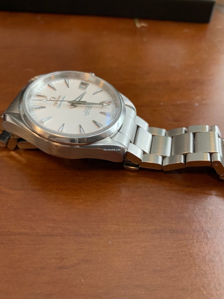 Omega Seamaster Aqua Terra Mens watch Unisex Automatic Steel 231.10.39.21.02.001 Replica 4