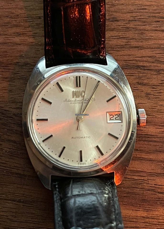 IMG_9081 IWC Yacht Club Mens watch Unisex Automatic Steel 1750 Replica 4