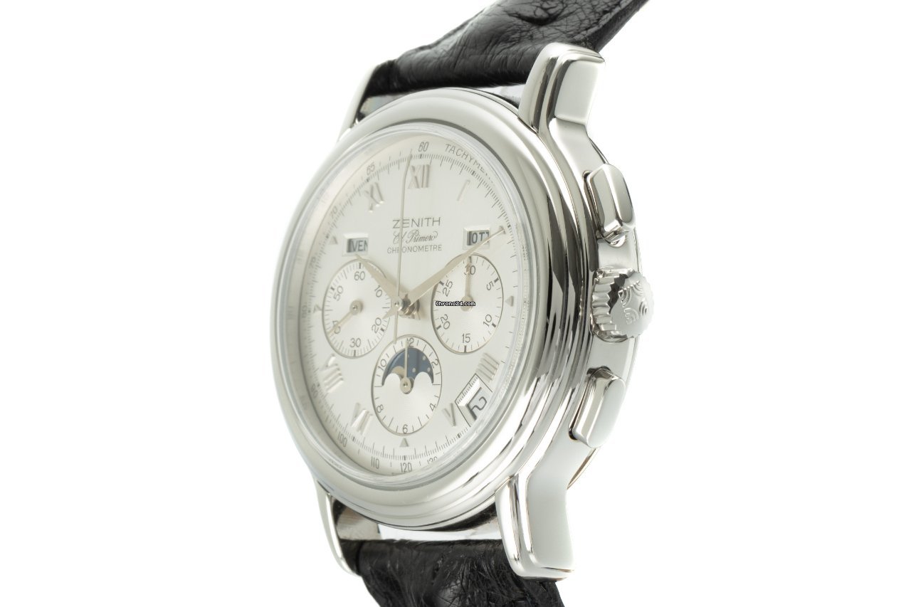 IMG_9081 Zenith El Primero Chronomaster Mens watch Unisex Automatic Steel 14 01.0240.410 Replica 4