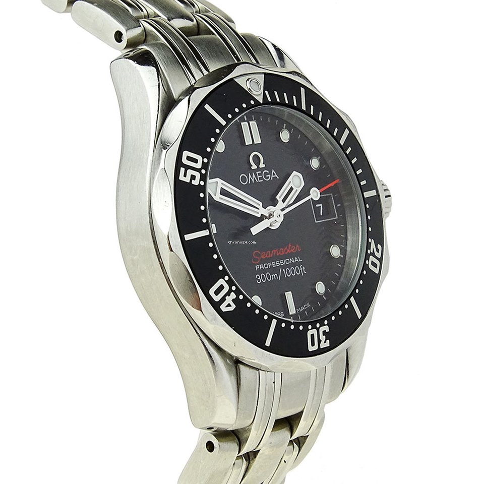 Omega Seamaster Diver 300 M Womens watch Quartz Steel 212.30.28.61.01.001 Replica 4