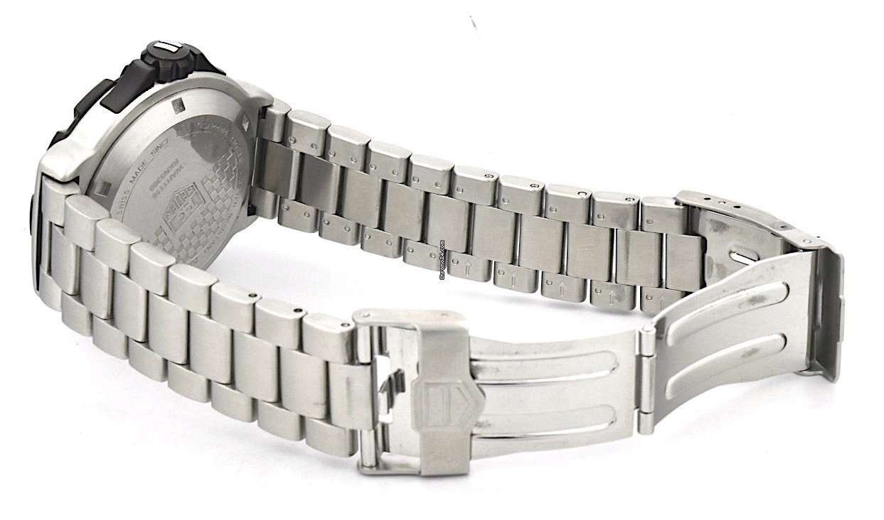 IMG_9081 TAG Heuer Formula 1 Quartz Mens watch Unisex Quartz Steel WAH1116.FT6024 Replica 4