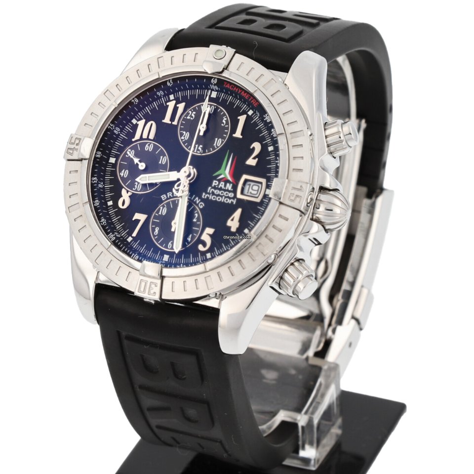 IMG_9081 Breitling Chronomat Evolution Mens watch Unisex Automatic Steel 13356 Replica 4