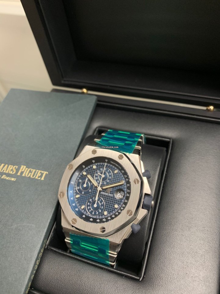IMG_9081 Audemars Piguet Royal Oak Offshore Chronograph Mens watch Unisex Automatic Steel 26237ST.OO.1000ST.01 Replica 4