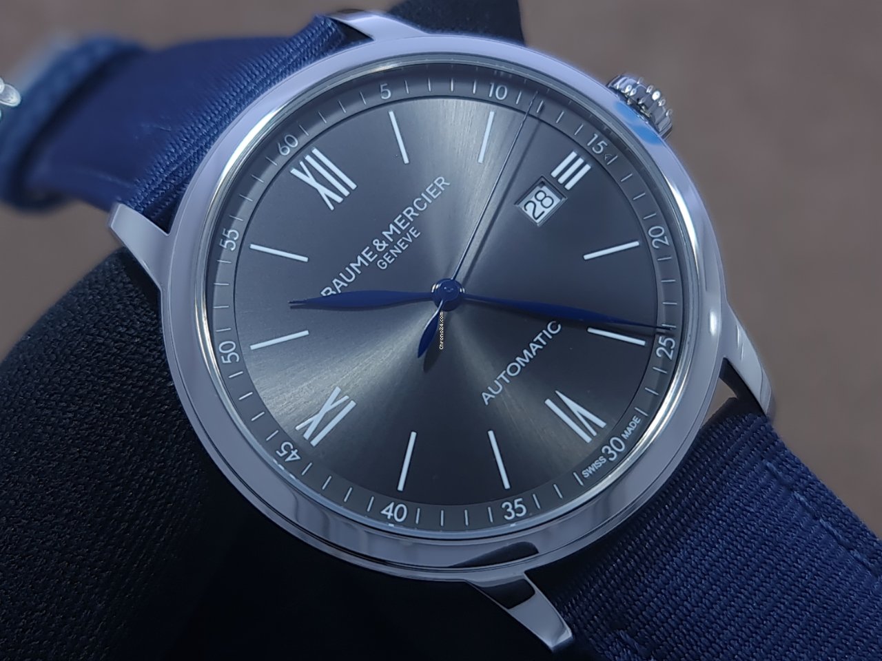 IMG_9081 Baume & Mercier Classima Mens watch Unisex Quartz Steel M0A10608 Replica 4