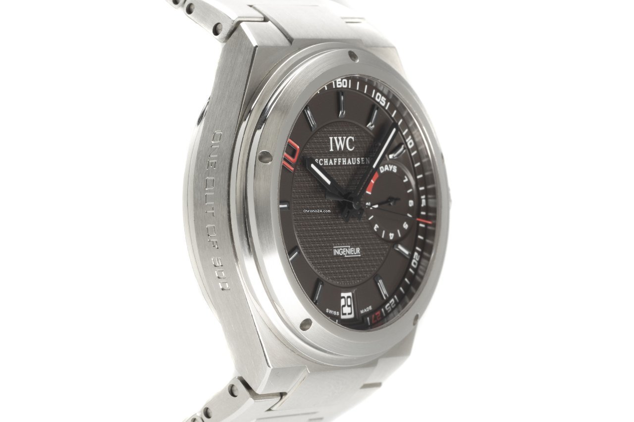 IWC Big Ingenieur Mens watch Unisex Automatic Steel 5005 Replica 4