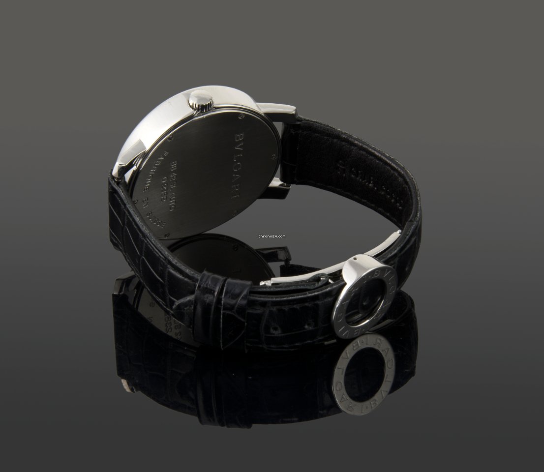 Bulgari Bulgari Mens watch Unisex Automatic Steel BB42SL AUTO Replica 4