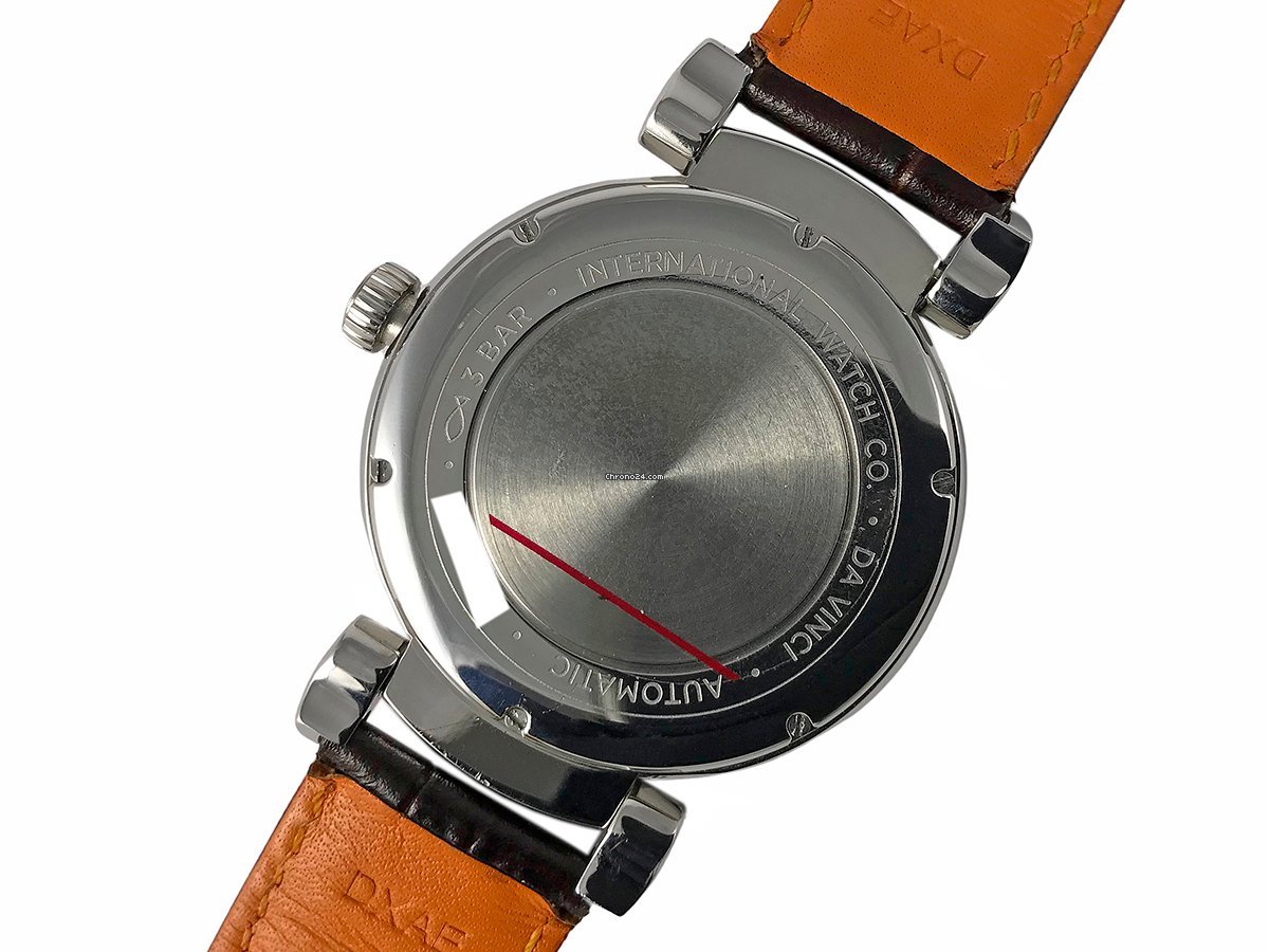 IMG_9081 IWC Da Vinci Automatic Mens watch Unisex Automatic Steel IW356601 Replica 4