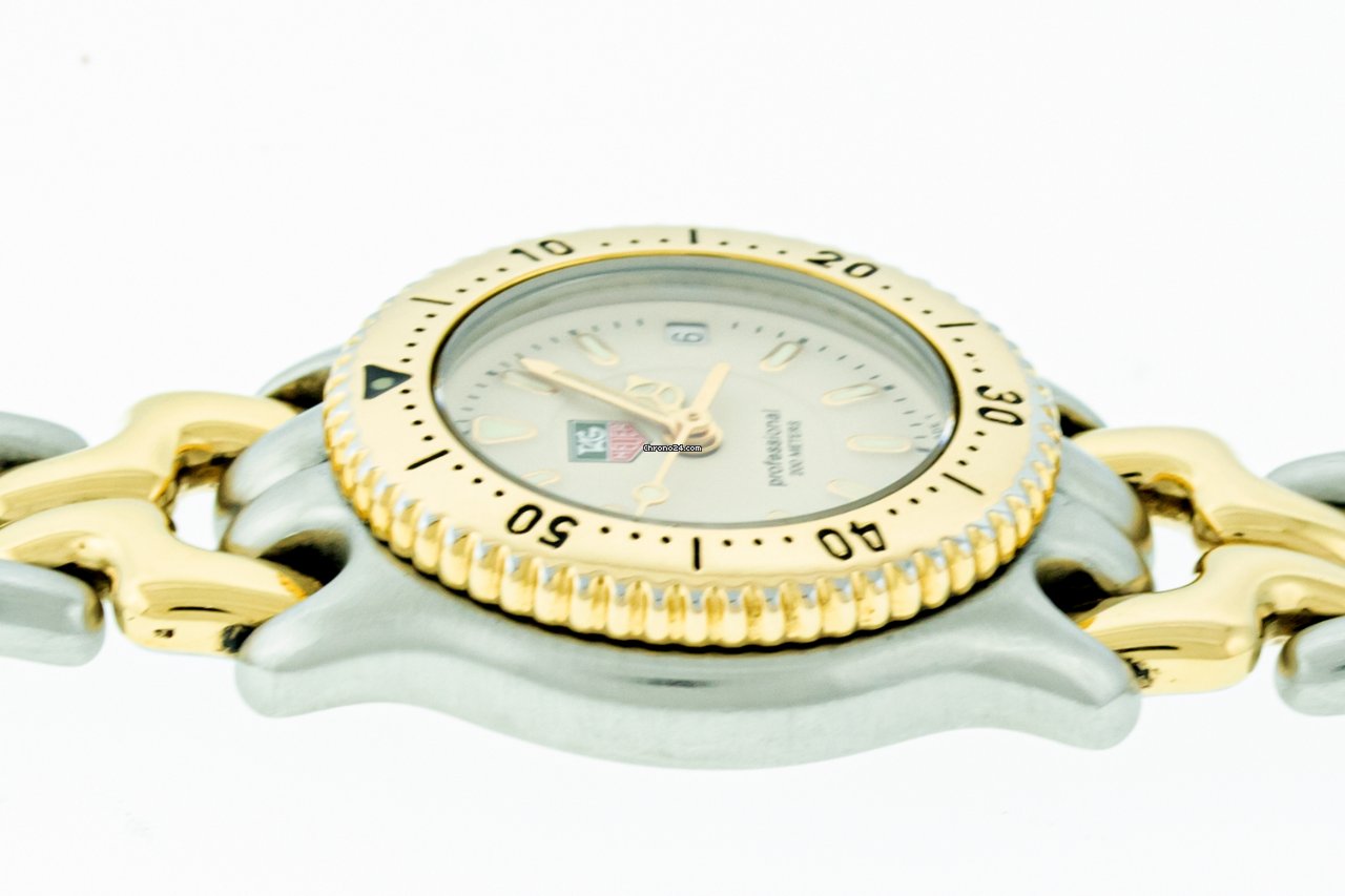 TAG Heuer Womens watch Quartz Steel Tag Heuer Professional Replica 4